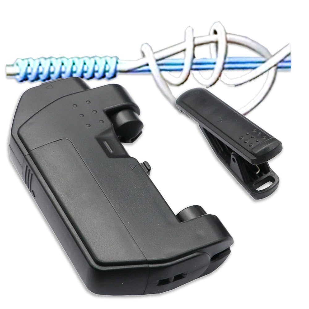 Nicheez Electric Knotter рыболовная леска Knot Knot Assist на батарейках Рыбалка Легкий Портативный Удобный