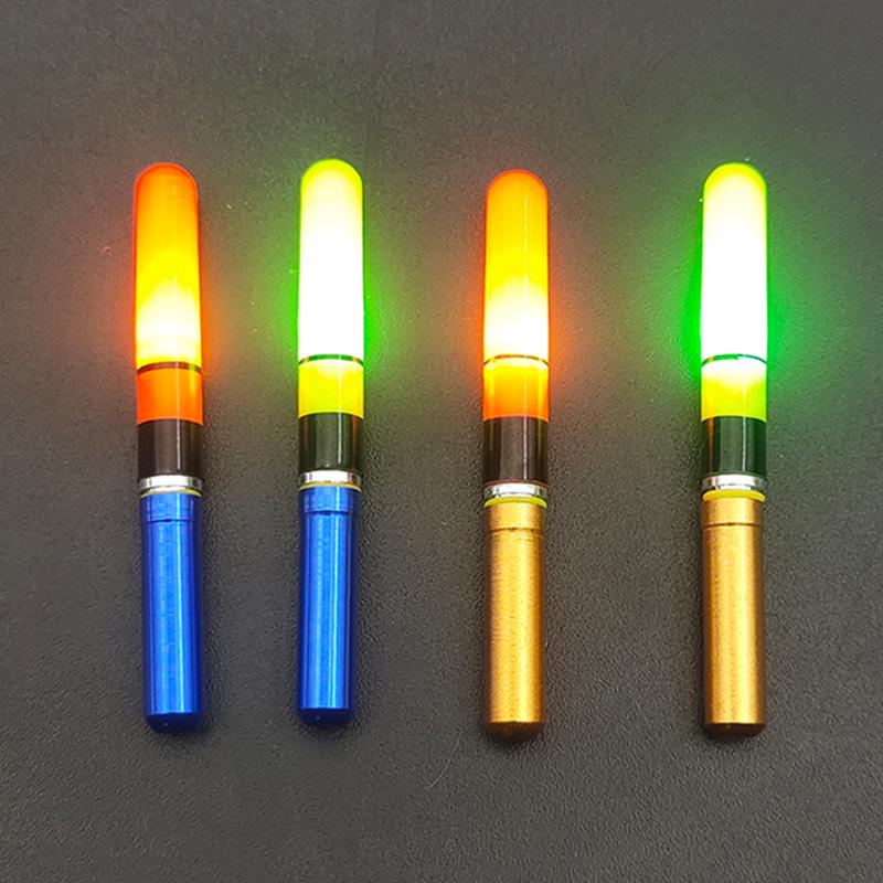 Ночная рыбалка Светящийся поплавок на батарейках Светодиодный электрический поплавок для рыбалки