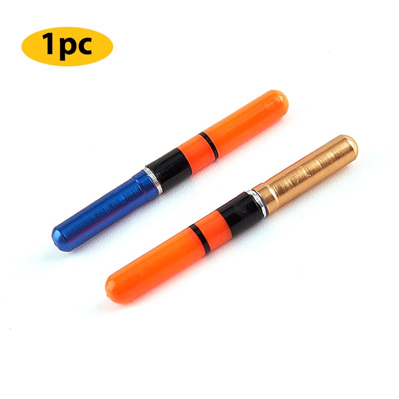 Ночная рыбалка Светящийся поплавок на батарейках Светодиодный электрический поплавок для рыбалки красный